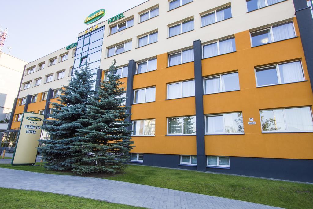 Hotel Zemaites Vilnius Exterior foto