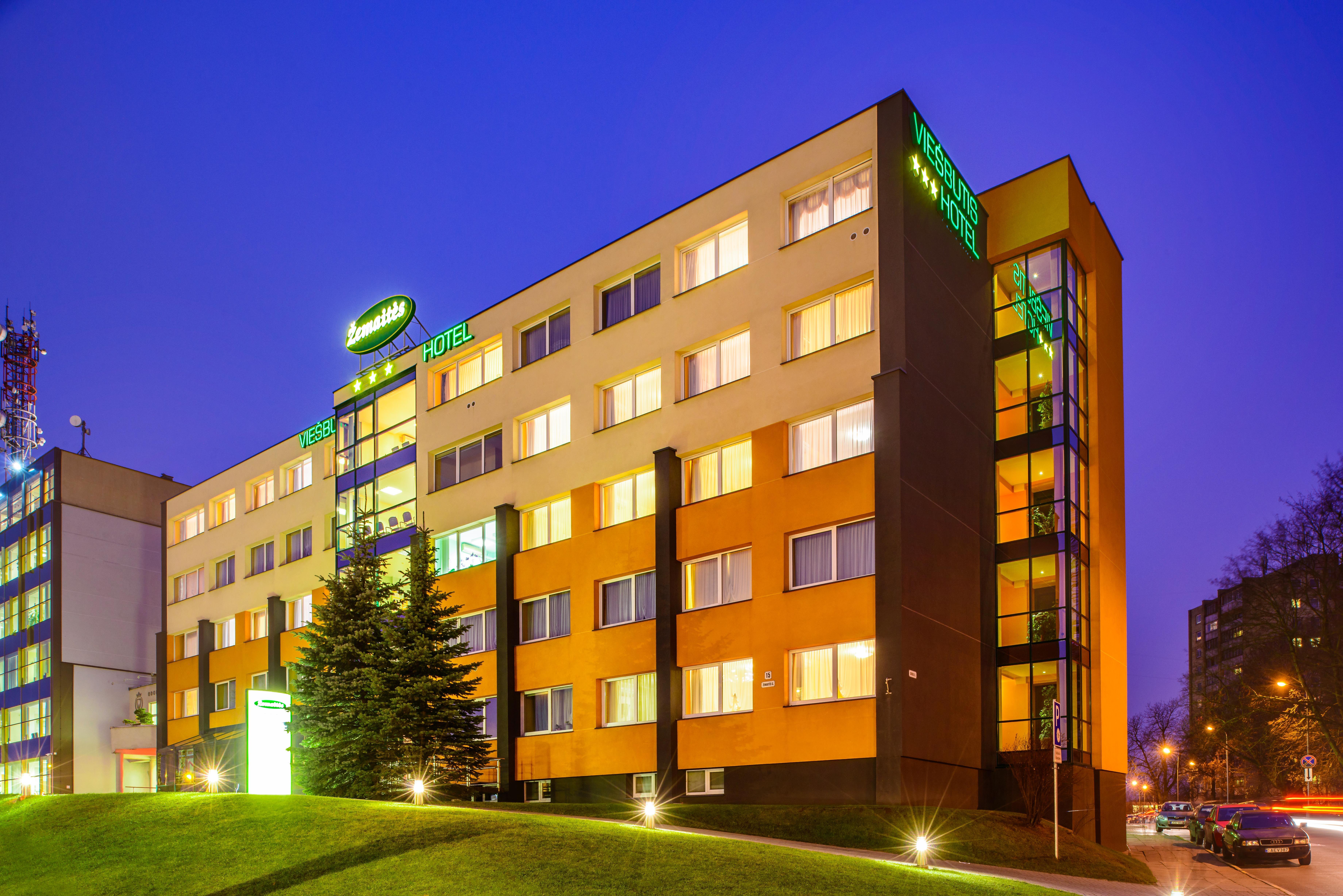 Hotel Zemaites Vilnius Exterior foto