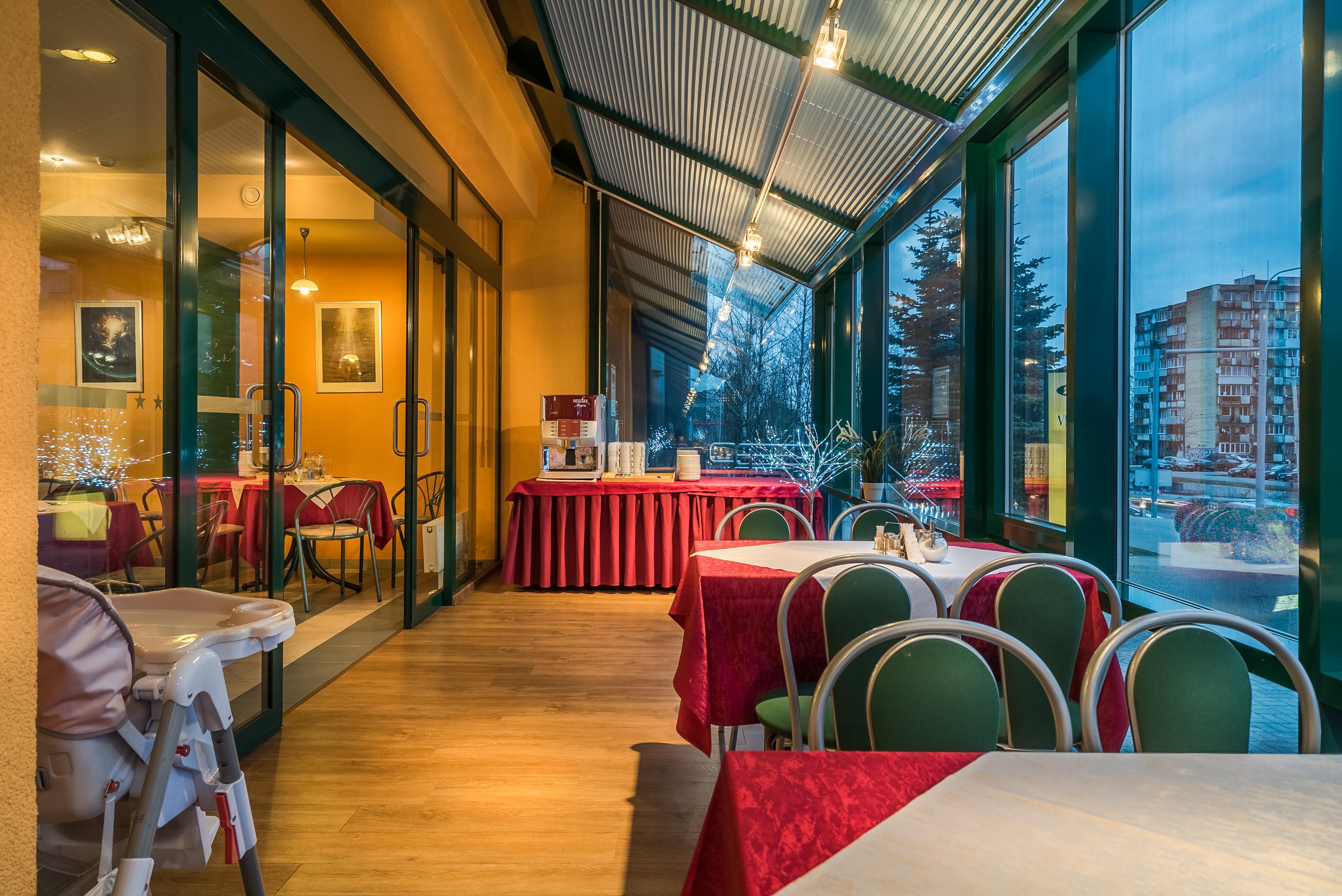 Hotel Zemaites Vilnius Exterior foto