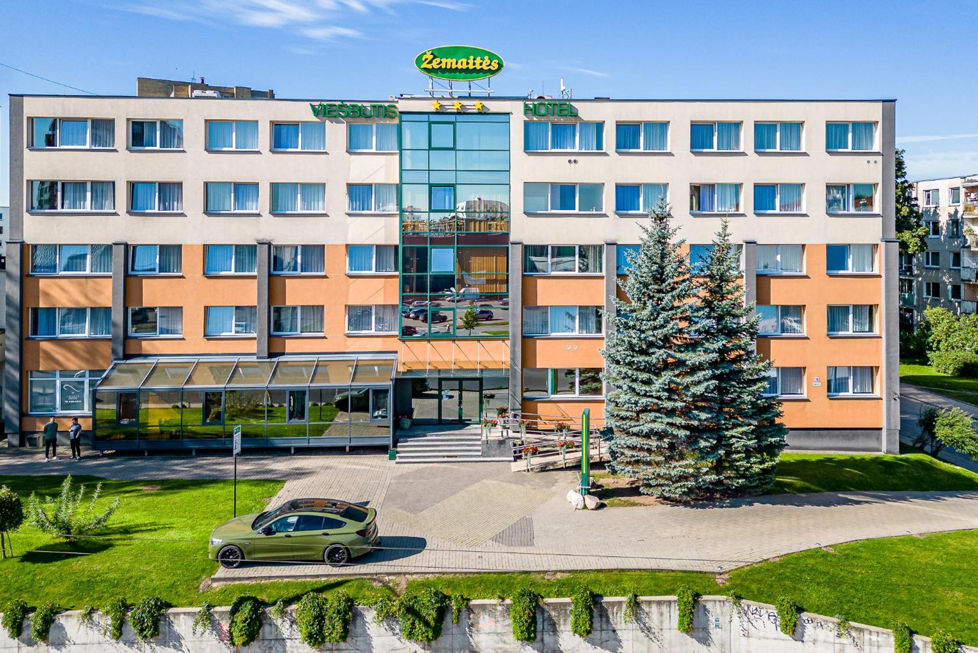 Hotel Zemaites Vilnius Exterior foto
